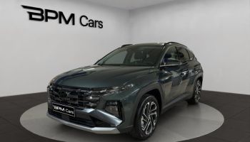 94270 : Hyundai Kremlin-Bicêtre - BPM Cars - HYUNDAI Tucson - Tucson - Cypress Green Métal - Traction - Hybride rechargeable : Essence/Electrique