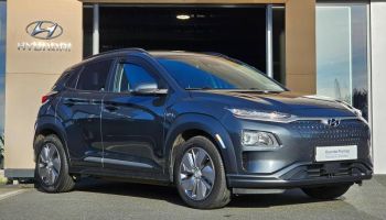 29000 : Hyundai Quimper - Iroise Automobiles - HYUNDAI Kona - Kona - Dark Knight Métal - Traction - Electrique