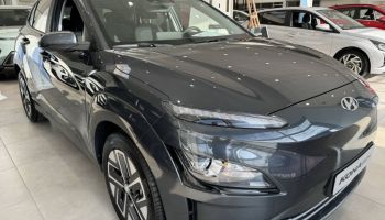 02200 : Hyundai Soissons - Protea by Riester - HYUNDAI KONA ELECTRIC Intuitive - KONA - Gris - Automate à fonct. Continu - Courant électrique