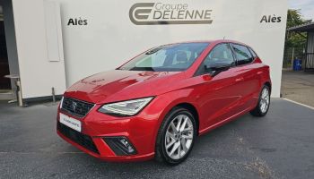 30100 : Hyundai Alès - Auto Hall - SEAT IBIZA FR - IBIZA V - Rouge - Automate sequentiel - Essence sans plomb