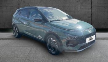 62800 : Hyundai Lens - Groupe Lempereur - HYUNDAI Bayon - Bayon - Mangrove Green Métal/Toit+rétros Black - Traction - Essence