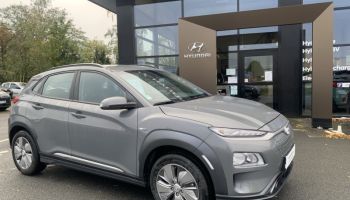 41000 : Hyundai Blois - Mondial Auto - HYUNDAI Kona - Kona - Dark Knight Métal - Traction - Electrique