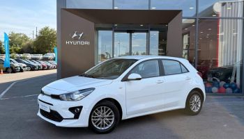 72100 : Hyundai Le Mans - GCH LE MANS - KIA Rio - Rio - Blanc - Traction - Essence
