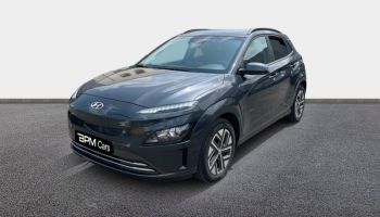45200 : Hyundai Montargis - BPM Cars - HYUNDAI Kona - Kona - Phantom Black Métal - Traction - Electrique