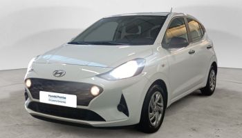 69190 : Hyundai Lyon Sud - Groupe Central Autos - HYUNDAI i10 Initia - i10 III - Blanc - Boîte manuelle - Essence sans plomb