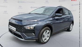 51100 : Hyundai Reims - HESS Automobile - HYUNDAI Bayon - Bayon - Aurora Gray Métal - Traction - Essence
