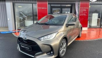 50000 : Hyundai Saint-Lô - GCA - TOYOTA Yaris - Yaris - Bronze imperial - Traction - Hybride : Essence/Electrique