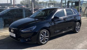 87280 : Hyundai Limoges - Motors Cars - HYUNDAI i30 - i30 - Abyss Black métal - Traction - Essence