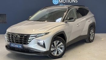 57100 : Hyundai Thionville - Théobald Automobiles - HYUNDAI Tucson - Tucson - Shimmering Silver/Toit/rétros Black - Traction - Hybride : Essence/Electrique
