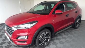 85000 : Hyundai La Roche-sur-Yon - Océane Auto - HYUNDAI TUCSON Executive - TUCSON III - Rouge - Boîte séquentielle - Diesel