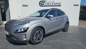 30100 : Hyundai Alès - Auto Hall - HYUNDAI KONA ELECTRIC Intuitive - KONA ELECTRIQUE - Gris - Automate à fonct. Continu - Courant électrique