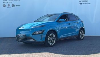 33260 : Hyundai Arcachon - Sipa Automobiles - HYUNDAI KONA ELECTRIC Intuitive - KONA ELECTRIQUE - Bleu - Automate à fonct. Continu - Courant électrique