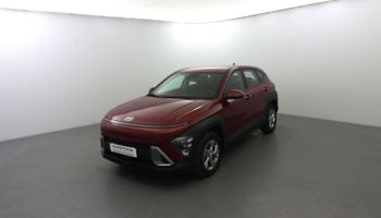 60440 : Stock constructeur - HYUNDAI KONA Intuitive - KONA II - Rouge - Automate sequentiel - Essence / Courant électrique