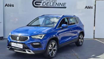30100 : Hyundai Alès - Auto Hall - SEAT ATECA Urban Advanced - ATECA - Bleu - Automate sequentiel - Diesel