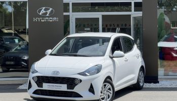 77240 : Hyundai Melun - CAP FOURNIER - HYUNDAI i10 Intuitive - i10 III - Blanc - Boîte manuelle - Essence sans plomb