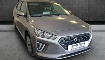 59187 : Hyundai Douai - Groupe Lempereur - HYUNDAI Ioniq - Ioniq - Thyphoon Silver Métal - Traction - Hybride : Essence/Electrique