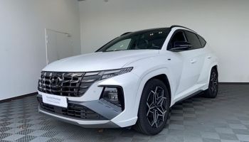 85000 : Hyundai La Roche-sur-Yon - Océane Auto - HYUNDAI TUCSON N Line Executive - TUCSON IV - Blanc - Automate sequentiel - Diesel