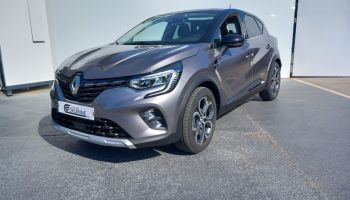 30100 : Hyundai Alès - Auto Hall - RENAULT CAPTUR Intens - CAPTUR II - Gris - Boîte hybride multimode - Essence / Courant électrique