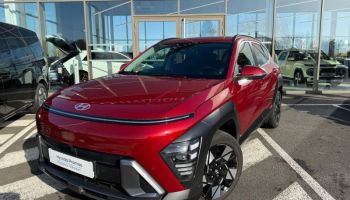 37540 : Hyundai Tours - EOS des Nations - HYUNDAI Kona - Kona - Ultimate Red métallisé - Traction - Hybride : Essence/Electrique