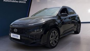 06130 : Hyundai Grasse - Garage Jean Cauvin - HYUNDAI KONA N Line Creative - KONA - Noir - Boîte manuelle - Essence sans plomb