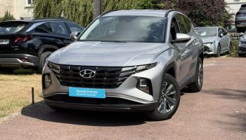 62360 : Hyundai Boulogne-sur-Mer - Garage Du Château - HYUNDAI TUCSON Intuitive - TUCSON IV - Gris - Boîte automatique - Essence / Courant électrique