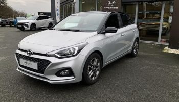 49070 : Hyundai Angers - Oceane Automobiles - HYUNDAI i20 Edition #Style - i20 II - Noir - Boîte manuelle - Essence sans plomb