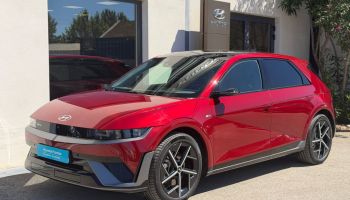 13200 : HYUNDAI Arles - Lexa Automobile - HYUNDAI IONIQ 5 N Line - IONIQ 5 - Rouge - Automate à fonct. Continu - Courant électrique
