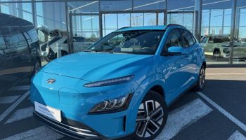37540 : Hyundai Tours - EOS des Nations - HYUNDAI Kona - Kona - Bleu - Traction - Electrique