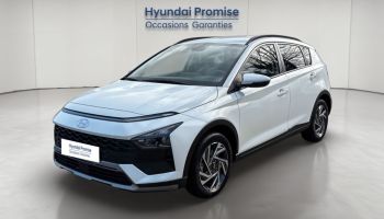33110 : Hyundai Bordeaux Nord Le Bouscat - Sipa Automobiles - HYUNDAI BAYON Intuitive - BAYON - Blanc - Boîte manuelle - Essence sans plomb