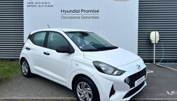 14100 : Hyundai Lisieux - Trajectoire Automobiles - HYUNDAI i10 - i10 - Atlas White - Traction - Essence