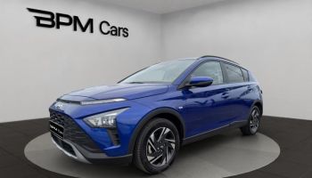 45200 : Hyundai Montargis - BPM Cars - HYUNDAI Bayon - Bayon - Intense Blue Métal - Traction - Essence/Micro-Hybride