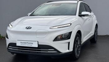 56600 : Hyundai Lorient - Auto Océane - HYUNDAI Kona - Kona - Serenity White Métal - Traction - Electrique