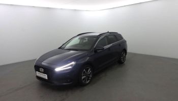 60440 : Stock constructeur - HYUNDAI i30 SW Creative - i30 III - Bleu - Boîte séquentielle - Essence sans plomb