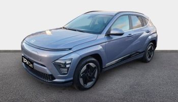 18230 : Hyundai Bourges - BPM Cars - HYUNDAI Kona - Kona - Metal Blue métallisé - Traction - Electrique