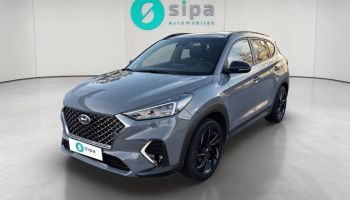 33260 : Hyundai Arcachon - Sipa Automobiles - HYUNDAI TUCSON N Line Executive - TUCSON III - Gris - Boîte séquentielle - Diesel