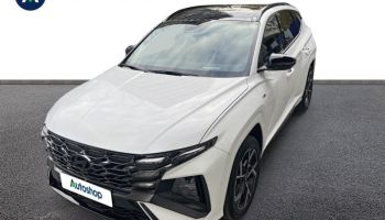 75013 : Hyundai Paris 13 - BPM Cars - HYUNDAI Tucson - Tucson - Serenity White Métal - Traction - Hybride : Essence/Electrique