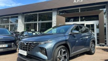 89100 : Hyundai Sens - APS - HYUNDAI Tucson - Tucson - Dark Knight Métal - Traction - Hybride : Essence/Electrique