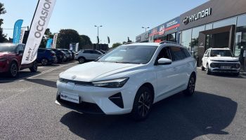 02100 : Hyundai Saint-Quentin - Mary Automobiles - MG MG5 Comfort - MG5 - WHITE - Automate à fonct. Continu - Courant électrique