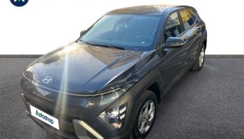 75013 : Hyundai Paris 13 - BPM Cars - HYUNDAI Kona - Kona - Cyber Gray métallisé - Traction - Hybride : Essence/Electrique