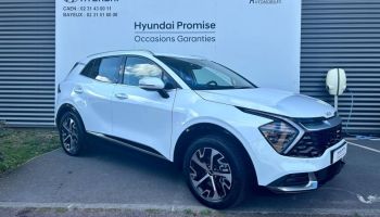 14100 : Hyundai Lisieux - Trajectoire Automobiles - KIA Sportage - Sportage - Blanc - Traction - Hybride : Essence/Electrique