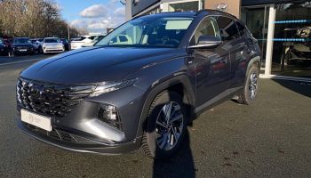 49070 : Hyundai Angers - Oceane Automobiles - HYUNDAI TUCSON Creative - TUCSON IV - Bleu - Automate sequentiel - Diesel