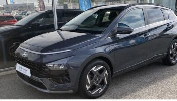 87280 : Hyundai - Groupe Clim - Limoges - HYUNDAI Bayon - Bayon - Meta Blue Métal - Traction - Essence