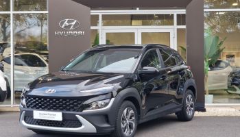 77240 : Hyundai Melun - CAP FOURNIER - HYUNDAI KONA HYBRID Intuitive - KONA - Noir - Automate sequentiel - Essence / Courant électrique