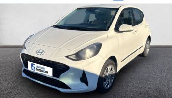 73290 : Hyundai Chambéry - Jean Lain Mobilités - HYUNDAI i10 Intuitive - i10 III - BLANC - Boîte manuelle - Essence sans plomb