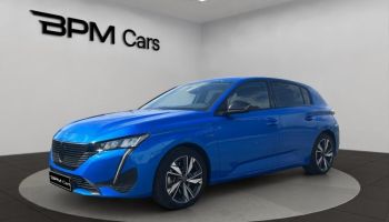 18230 : Hyundai Bourges - BPM Cars - PEUGEOT 308 - 308 - Bleu Vertigo (S) - Traction - Hybride rechargeable : Essence/Electrique