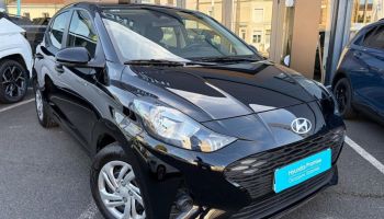 95100 : Hyundai Argenteuil - BNA - HYUNDAI i10 - i10 - Phantom Black Métal - Traction - Essence