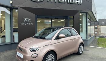 50300 : Hyundai Avranches - GCA - FIAT 500 - 500 - Rose Gold métal - Traction - Electrique