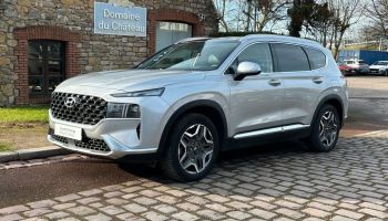 62360 : Hyundai Boulogne-sur-Mer - Garage Du Château - HYUNDAI SANTA FE Executive - SANTA FE IV - Gris - Boîte automatique - Essence / Courant électrique