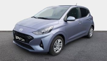 18230 : Hyundai Bourges - BPM Cars - HYUNDAI i10 - i10 - Aqua Turquoise Métal - Traction - Essence