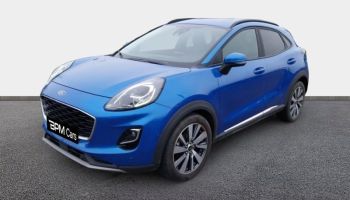 18230 : Hyundai Bourges - BPM Cars - FORD Puma - Puma - Bleu Abysse - Traction - Essence/Bioethanol